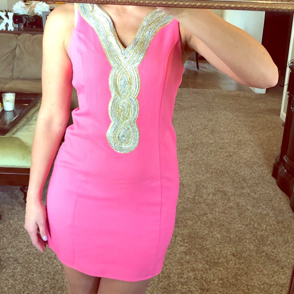 Pink Dress-Medium - Picture 2 of 3